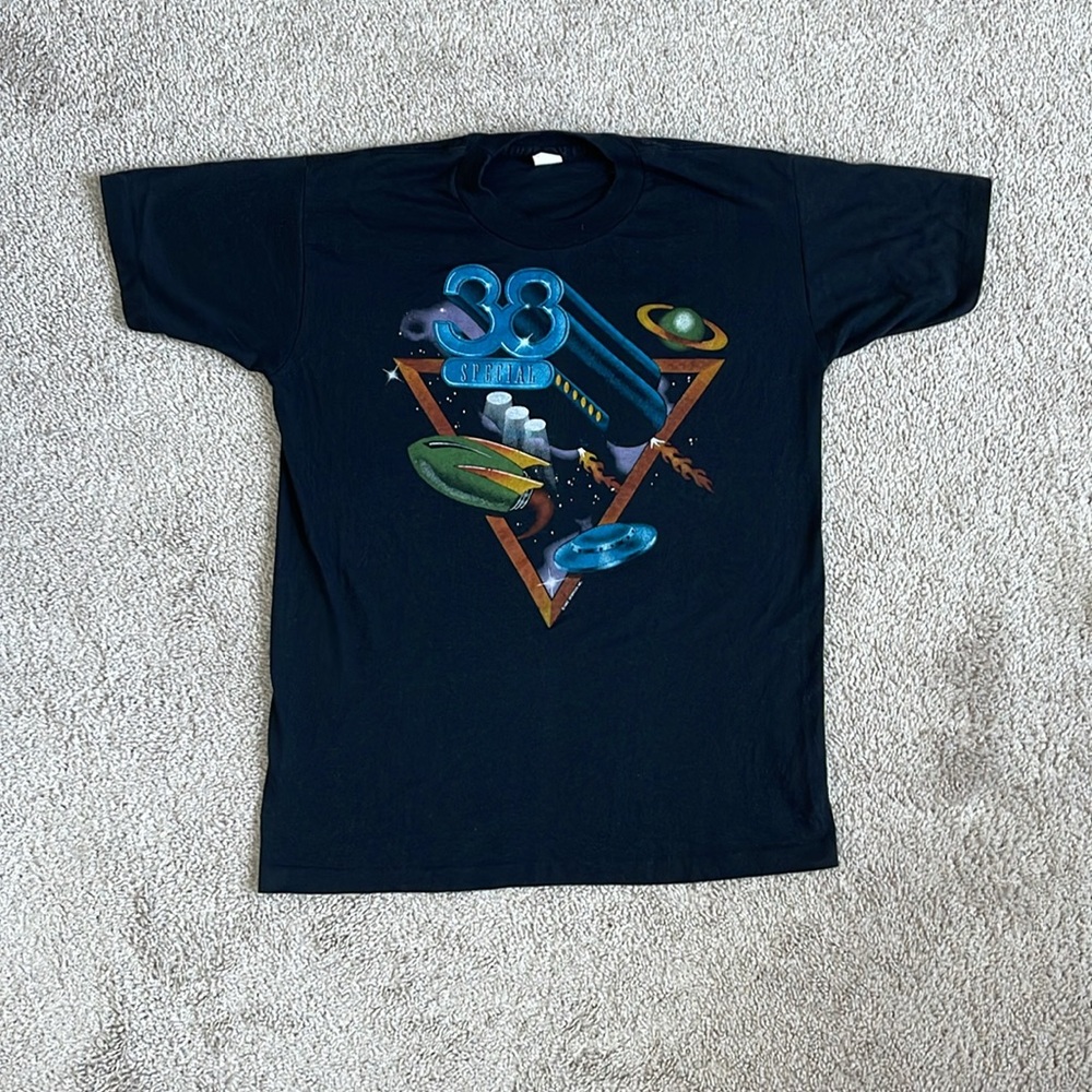 Vintage 1982 38 Special ‘Special Forces’ Band Shirt / size Large